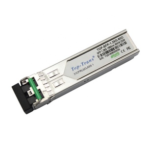 TSFP-1.25G-80D Toptrans TSFP-1.25G-80D GLC-ZX-SMD รองรับกิกะบิตอีเธอร์เน็ต 80 กม. ไฟเบอร์โหมดเดี่ยว 1550 นาโนเมตร LC SFP ตัวรับส่งสัญญาณ - Product Image 4