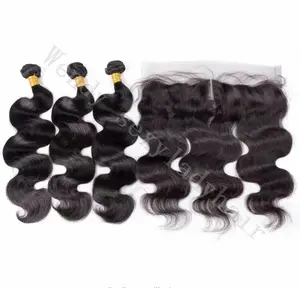 WY2 Ruwe Haar Bulk Onverwerkte Virgin Human Hair Vendor Natuurlijke Groothandel Ruwe Hair Extensions