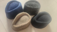 Venta al por Mayor de Gorros Étnicos Musulmanes Estilo Saudí, Gorros Cálidos para Exteriores para Primavera y Otoño