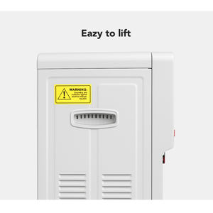 Distributeur de refroidisseur d'eau électrique domestique commercial système d'osmose inverse eau chaude en plastique sérigraphie impression eau anglaise - Product Image 4