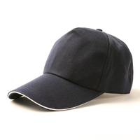 Gorra de Béisbol Boce de Alta Calidad con Logotipo Bordado Personalizado, Gorra de 6 Paneles Estilo Vintage con Marco de Poliéster para Conductor de Camioneta