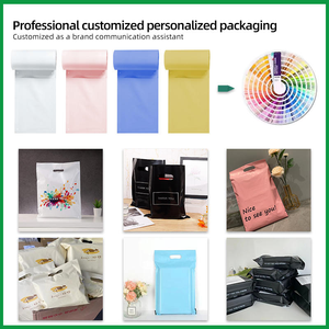 Sacchi per Spedizioni in Polietilene Riutilizzabili Resistenti, Pre-Perforati per Logistica, Dimensioni e Logo Personalizzabili per Maggiore Durata - Product Image 6