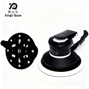 Mesin Amplas <span class=keywords><strong>Orbital</strong></span> Acak Tanpa Debu 6 Inci untuk Mobil, Mesin Pengamplas Getar Tanpa Debu, Mesin Poles Pneumatik Eccentric <span class=keywords><strong>Sander</strong></span> - Product Image 1