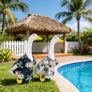 Ropa para el Día de la Independencia en Stock de Fábrica, Falda de Verano para Mascotas, Ropa para Gansos - Product Image 2