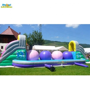 <span class=keywords><strong>Parcours</strong></span> d'obstacles gonflable pour enfants avec château gonflable et <span class=keywords><strong>jeu</strong></span> <span class=keywords><strong>de</strong></span> football, idéal pour l'extérieur - Product Image 6