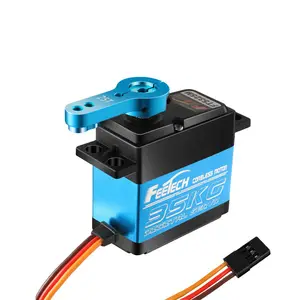 DS3235-Servo de acero de alta torsión para coche de Control remoto, dispositivo Digital para coche de radiocontrol, 35KG, 270 grados, resistente al agua