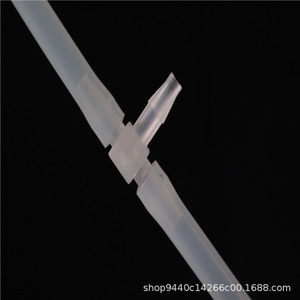 Conector en T de 20 mm, 13/16 Pulgadas, Conexión Rápida de Plástico para Tuberías de Agua, Accesorio para Plomería y Transferencia de Fluidos - Product Image 4