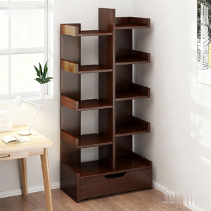 Étagère à <span class=keywords><strong>livres</strong></span> multi-niveaux, gain <span class=keywords><strong>de</strong></span> place, chambre à coucher, bureau, <span class=keywords><strong>rangement</strong></span> simple pour <span class=keywords><strong>livres</strong></span> - Product Image 1