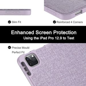 Venta caliente suave TPU contraportada para <span class=keywords><strong>iPad</strong></span> <span class=keywords><strong>Pro</strong></span> <span class=keywords><strong>12</strong></span>,9 <span class=keywords><strong>2022</strong></span> 2021 Compatible 6th 5th Generation <span class=keywords><strong>iPad</strong></span> <span class=keywords><strong>Pro</strong></span> <span class=keywords><strong>12</strong></span>,9 <span class=keywords><strong>pulgadas</strong></span> portalápices - Product Image 5
