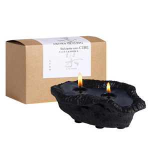 Candela Profumata per Aromaterapia, Senza Fumo, Artigianale Semi-manuale, Decorazione per Camera <span class=keywords><strong>da</strong></span> Letto e Soggiorno, Fragranza a Lunga Durata, di Alta Qualità - Product Image 5