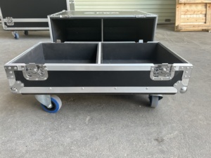 <span class=keywords><strong>BRAVO</strong></span> se adapta a 2x RCF SUB 8004-AS Subwoofer Flight Case con ruedas de 4 pulgadas - Product Image 5