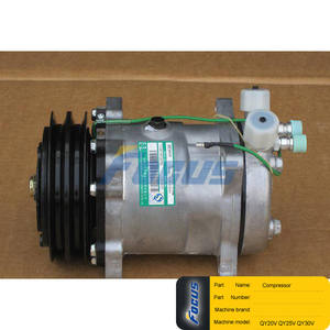 Zoomlion อะไหล่รถบรรทุกเครน QY20V QY25V532คอมเพรสเซอร์ QY30V532 00671207610800000 / 1130100071 - Product Image 3