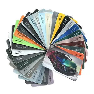 PVC 1.52*18m Various Colors Matt Chrome Brushed PVC Vinyl Roll Dark Green Blue Car Body Wrap Ice Film For Color Change