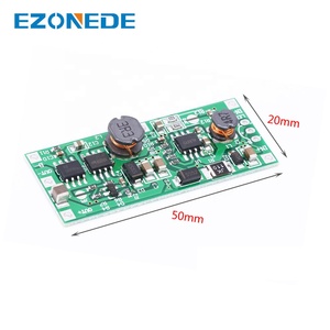 Aufladen Step Up Booster Modul DC 5V-12V bis 9V/12V für 18650 Lithium batterie USV Spannungs schutz wandler Lade entladung - Product Image 5