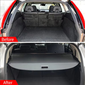 2018 + para <span class=keywords><strong>XC60</strong></span> Compatible con <span class=keywords><strong>maletero</strong></span> retráctil cubierta de carga sombra Interior accesorio - Product Image 3