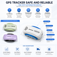 Rastreador GPS 4G de Silicona para Mascotas, Monitor de Salud, Seguimiento de Actividad 24/7, Diagnóstico Veterinario con IA, Valla Virtual, Compatible con iOS/Android, Resistente al Agua