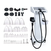 Appareil de massage vibrant G8 Pro 4-en-1 pour amincissement par aspiration et chaleur, traitement facial en position debout, élimination de la cellulite