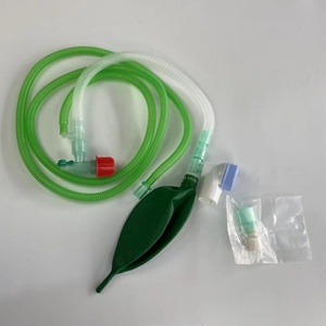 Máquina de Anestesia Veterinaria con Circuito de Respiración Semiabierto, Sistema de Conexión en T Mapleson F para Bebés con Válvula APL - Product Image 2