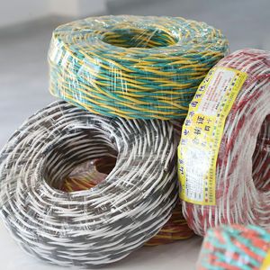 Cavo di Alimentazione a Coppia Intrecciata YILAN RVS in Rame Puro, Isolamento in PVC Rosso-Blu, 300V/500V, per Cablaggio Domestico <span class=keywords><strong>0</strong></span>.<span class=keywords><strong>5</strong></span>-6 <span class=keywords><strong>mm</strong></span>² - Product Image 5