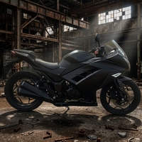 Moto sportive d'occasion Little Ninja 200cc à essence, carénage complet, 4 temps, refroidie par air, pour débutants, exportation