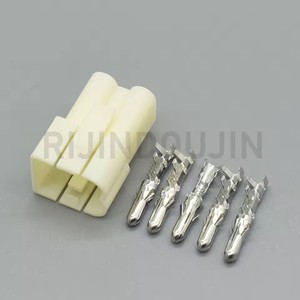 Connettore a 5 pin con corpo in plastica da 3,5 mm, codice 533972523, per cablaggio <span class=keywords><strong>533</strong></span> 972 523 - Product Image 6