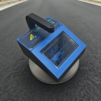 New EDG Non-Nuclear Electromagnetic Asphalt Density Gauge Road Engineering Testing Equipment with Customized Language and Units