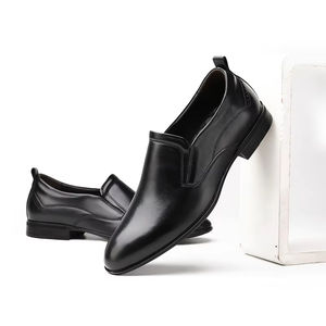 Chaussures Oxford pour hommes de style britannique de haute qualité, imperméables, avec doublure en cuir véritable, toutes saisons, pour le bureau, les occasions formelles, les mariages - Product Image 6