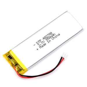 Batería de Iones de Litio 402780 de 950 mAh y 3.7 V, Fabricante OEM para Juguetes, Suministro Directo de Fábrica de Polímeros - Product Image 1