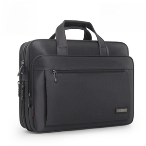 2025 cặp người đàn ông 15.6 inch máy tính xách tay trường hợp kinh doanh văn phòng làm việc túi mở rộng Túi Messenger Vai Túi Vải Tote Túi xách - Product Image 6