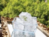 Weiches, transparentes Gelwachs in harter oder weicher Form