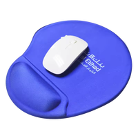 Tapis de Souris d'Ordinateur Vierge en Caoutchouc PVC Ergonomique à Sublimation Personnalisé avec Repose-Poignet EVA et Logo Imprimé