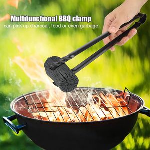 Pince à charbon <span class=keywords><strong>SEB</strong></span> de 11,8 pouces, pince de barbecue pour charbon et déchets, pince métallique pour la cuisson, le grillage et le barbecue - Product Image 1