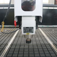 1500x3000 5x10 pieds travail du bois imbrication 1530 3 axes 3d bois DSP poignée de commande 1530 cnc routeur machine