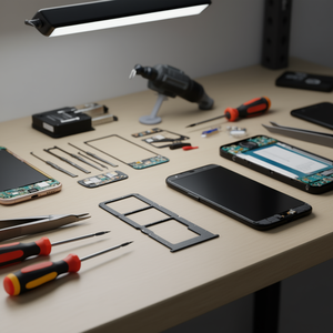 Tiroir SIM Micro SD double emplacement pour Oppo A53s – Pièce de rechange - Product Image 3