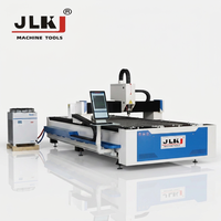 Mesin Pemotong Laser Serat CNC Mini dengan Pendingin Air, Presisi Tinggi, Kontrol Raycus, Mesin Duct HVAC, Mesin Fabrikasi Duct