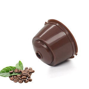 Kapsul kopi isi ulang plastik kompatibel dengan kapsul kopi
