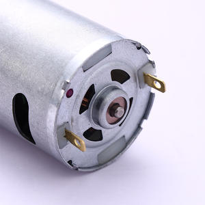 Moteur DC à balais 12V 24V 6000 tr/min à couple élevé pour pistolet de massage, pompe à air, ventilateur, mini-moteur - Product Image 4