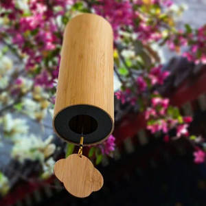 เครื่องดนตรีทำจากไม้ไผ่ญี่ปุ่น, ช่วยให้นอนหลับ, ของตกแต่งเพื่อการบำบัด, ของตกแต่งห้องนอน - Product Image 1