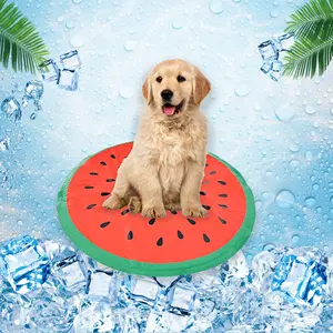 하이 퀄리티 활성화 애완 동물 냉각 매트 물 또는 냉동 필요 없음 무독성 젤 냉각 패드