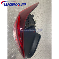 Feu arrière LED d'origine WGYAP, clignotant Canbus, 24V 5000 lm 5000K, lentille rouge pour modèle de voiture SEAT Ibiza, référence OE 6F0945208 H Droit 6j
