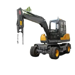 13ton Mini Digger Wheeled Excavators Hydraulic Wheel Excavator for sale