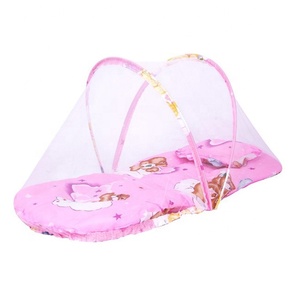 Soporte Plegable para Mosquitera para Cama, Juego de Ropa de Cama para Bebé - Product Image 4