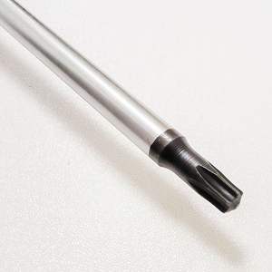 T25 <b>Star</b> <b>Screwdriver</b> 250 Mm Vanadium Steel Magnetic Black Handle Household Tool - Product Image 2