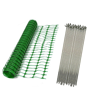 รั้วตาข่ายไก่ HDPE แข็งแรงทนทาน สีเขียว สำหรับสวน บ้าน และสนามหญ้า  ตาข่ายพลาสติก  ดีไซน์ตามธรรมชาติ กันน้ำ ทนทาน - Product Image 2