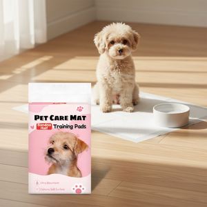 Almohadillas de Entrenamiento para Perros y Gatos, Desechables, Impermeables, Ecológicas, de Rápida Absorción, Fabricadas con Tela No Tejida, Diseño Moderno, Servicio OEM/ODM - Product Image 1