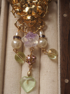 ZX Kirks Folly Dreamland amore nappa angelo spilla specializzata occidentale moda antica Vintage di lusso industria pesante Unisex - Product Image 5