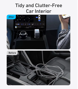 Anker 2738 75W USB C cargador de coche ultracompacto tipo C cargador rápido Cable retráctil Compatible con iPhone 16/15 MacBook Pro/Air - Product Image 6