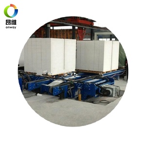 Bị cô lập bê tông AAC Trọng lượng nhẹ khối máy hoàn toàn tự động - Product Image 1