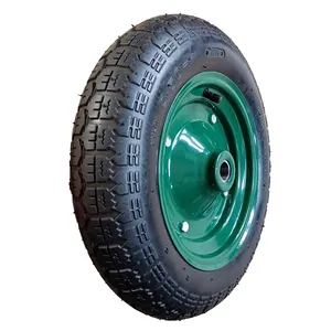 Turkey Market 3.50-7 Pneumatic Rubber Wheel For Wheelbarrow