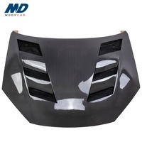 Capot en fibre de carbone Style Vis pour 2012-2016 Hyundai Genesis Couper